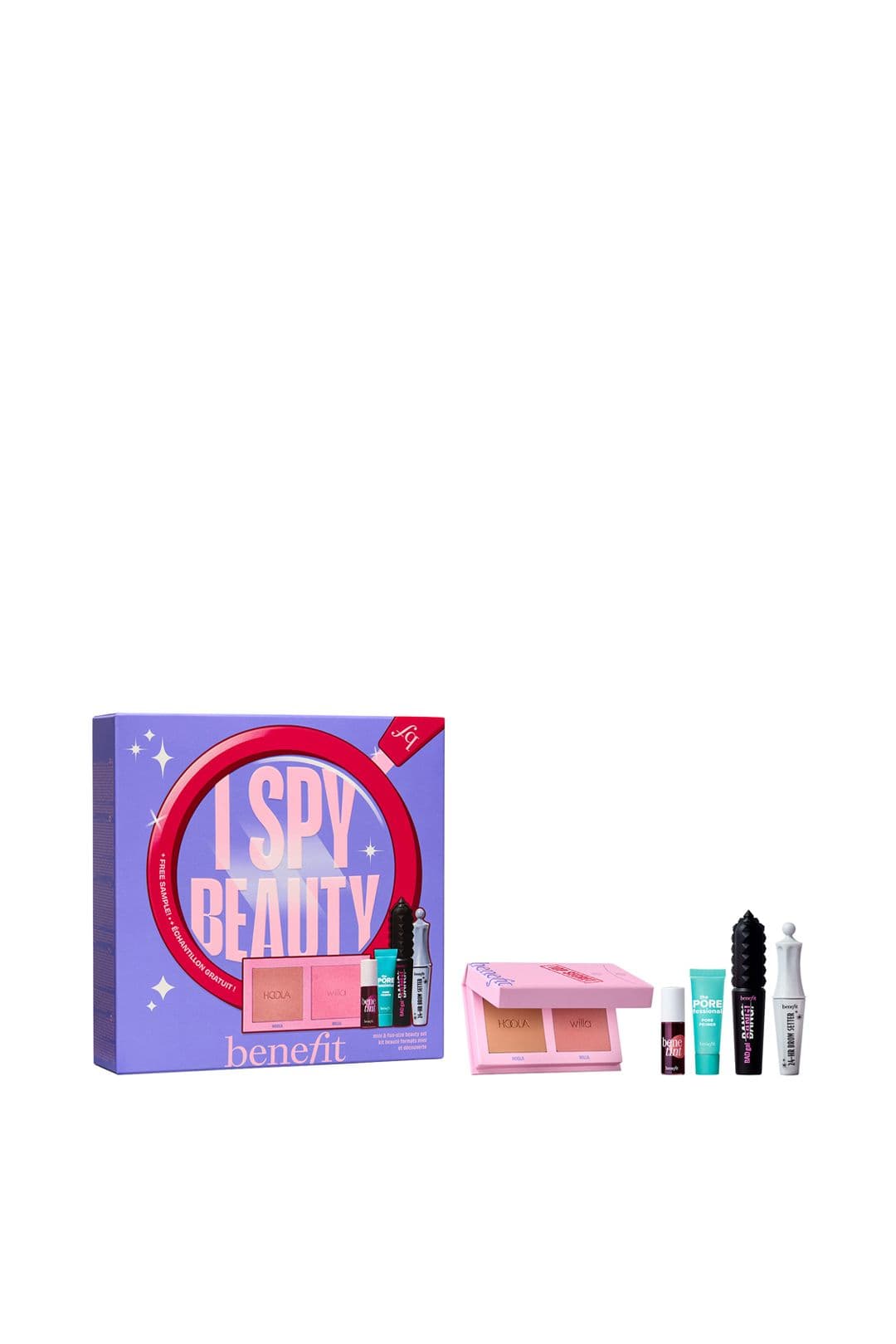 Benefit I Spy Beauty Full Face 6-piece Makeup Gift Set Worth £68.49