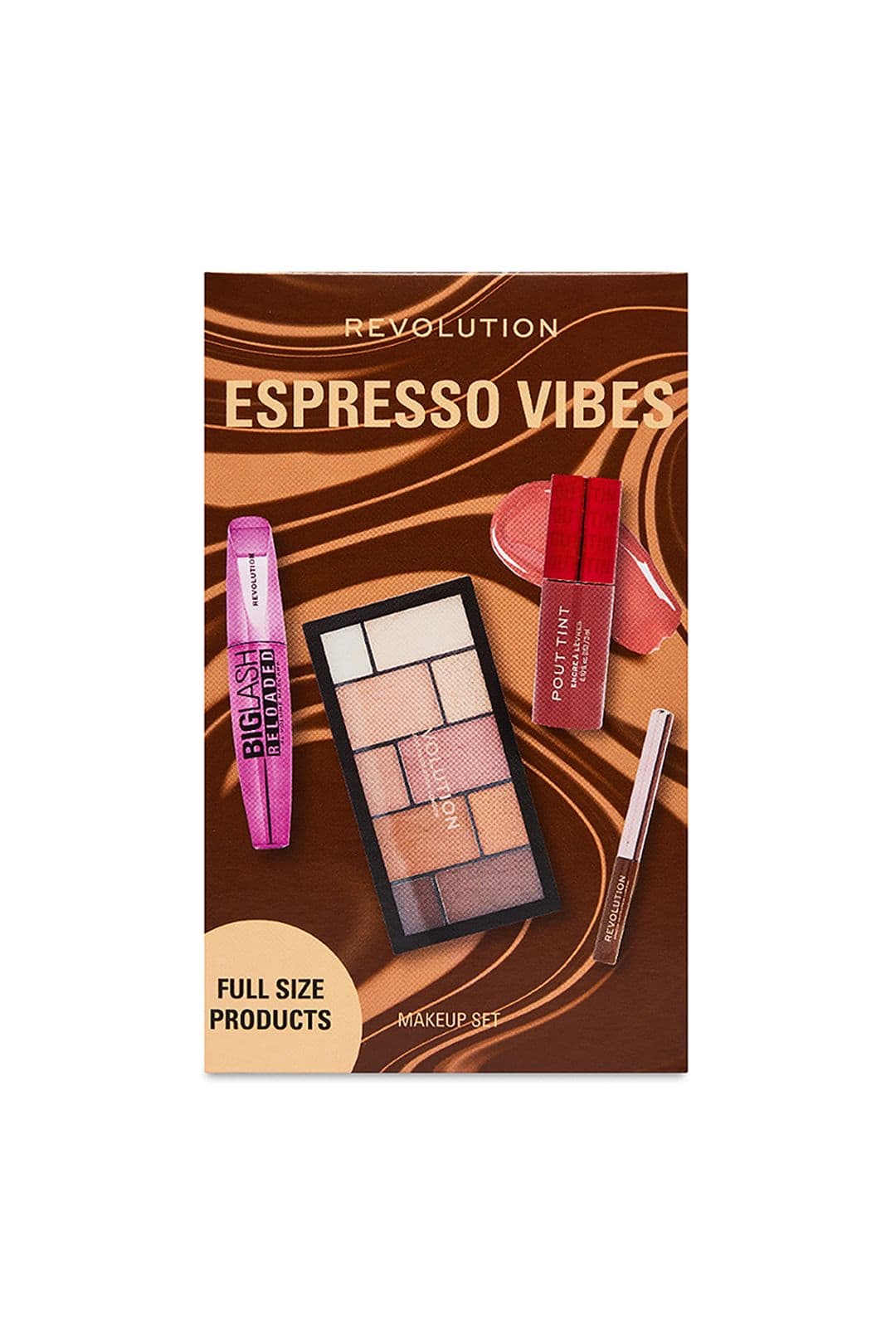 Revolution Espresso Vibes Makeup Set (Worth £21)