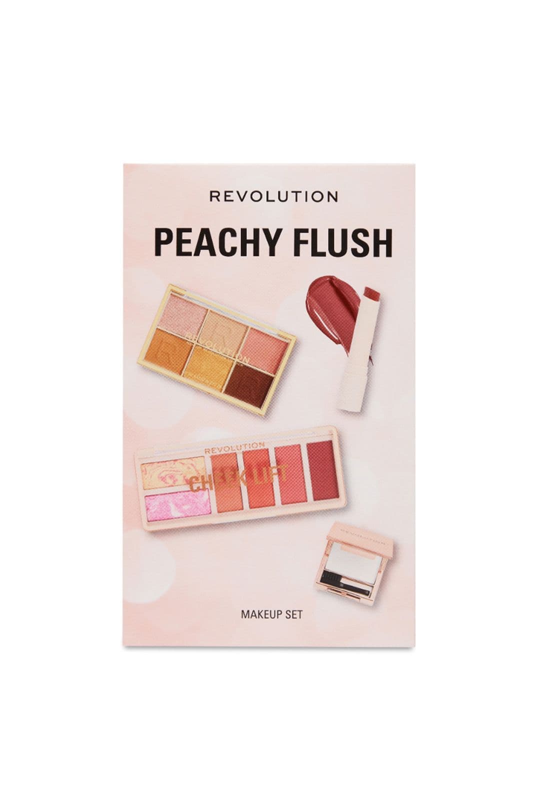 Revolution Peach Flush Makeup Set (Worth £22)