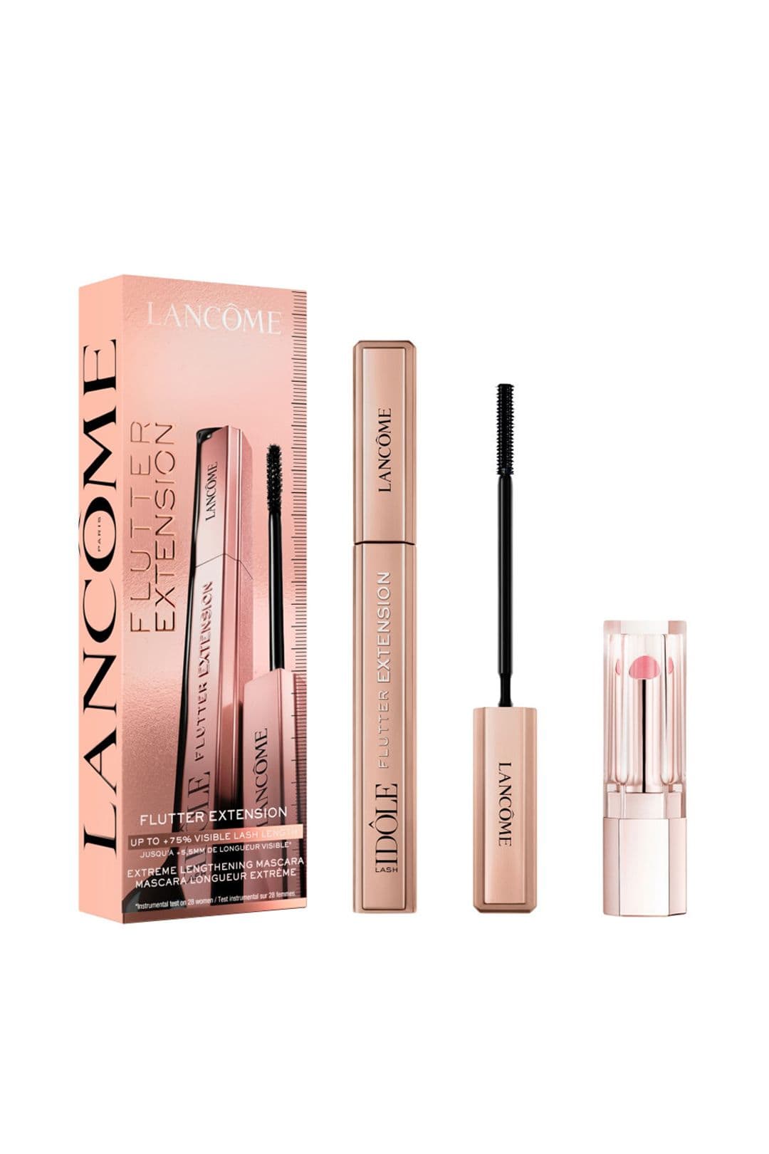 Lancôme Lash Idôle Flutter Extension & Lip Idôle Butterglow Gift Set
