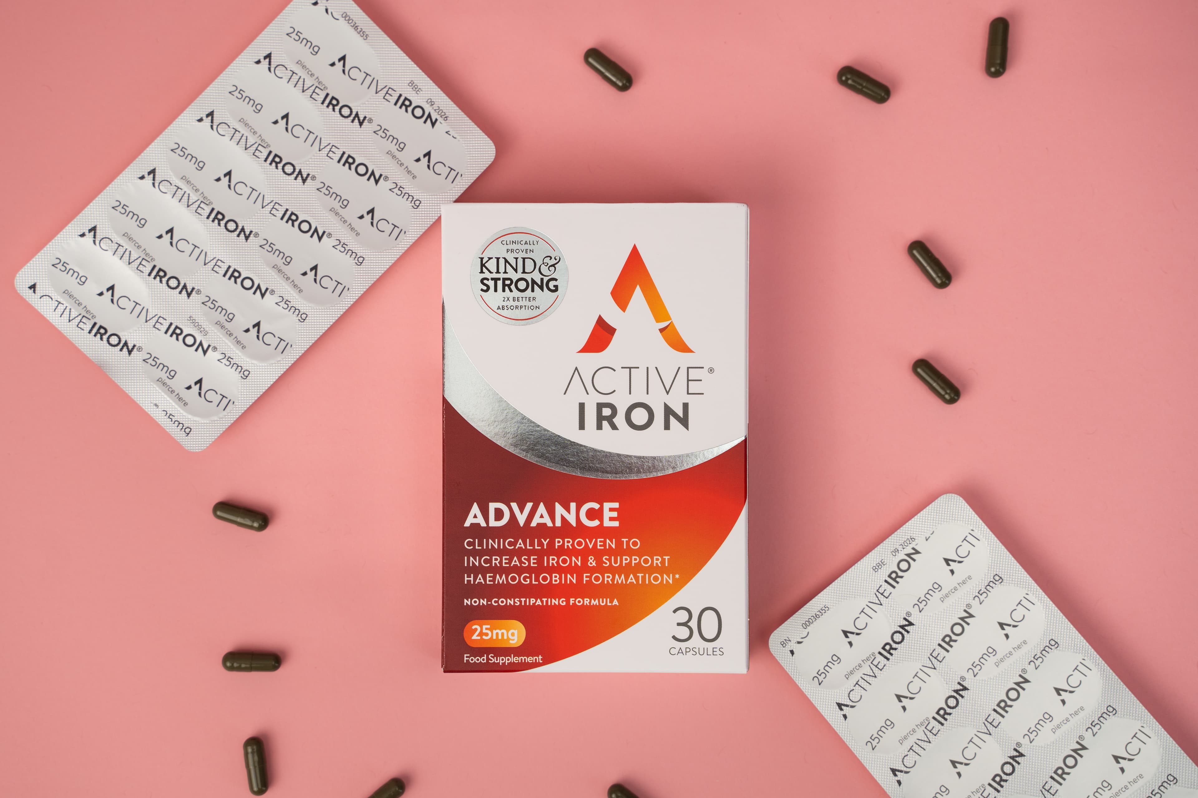 Free Iron Tablets 10 Pack