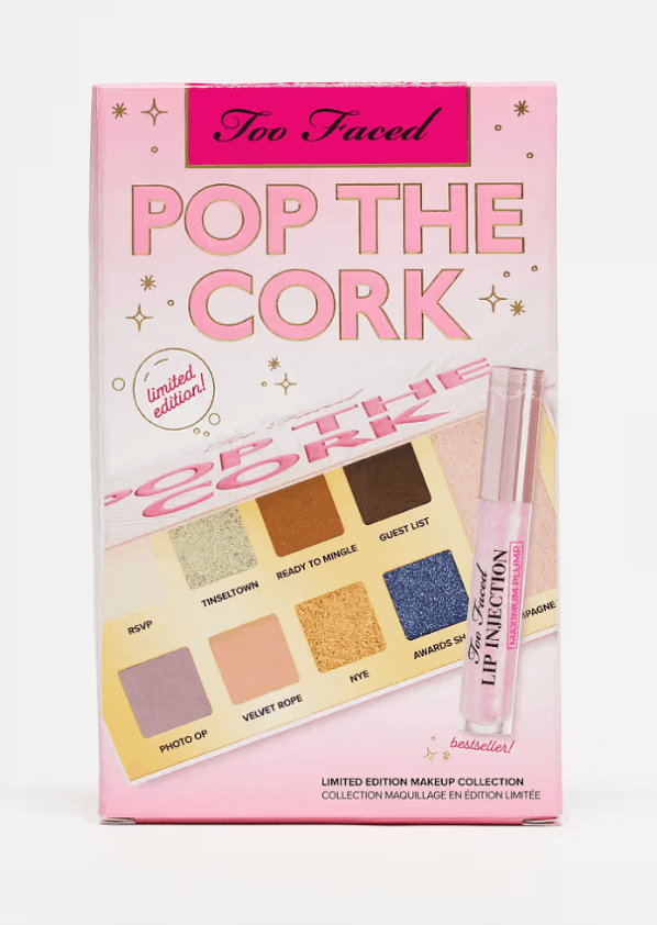 Too Faced Pop The Cork - Limited Edition Makeup Collection
