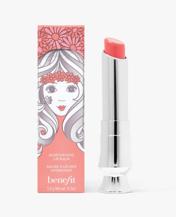 Benefit California Kissin' Moisturising Lip Balm, Peach-Pink 33