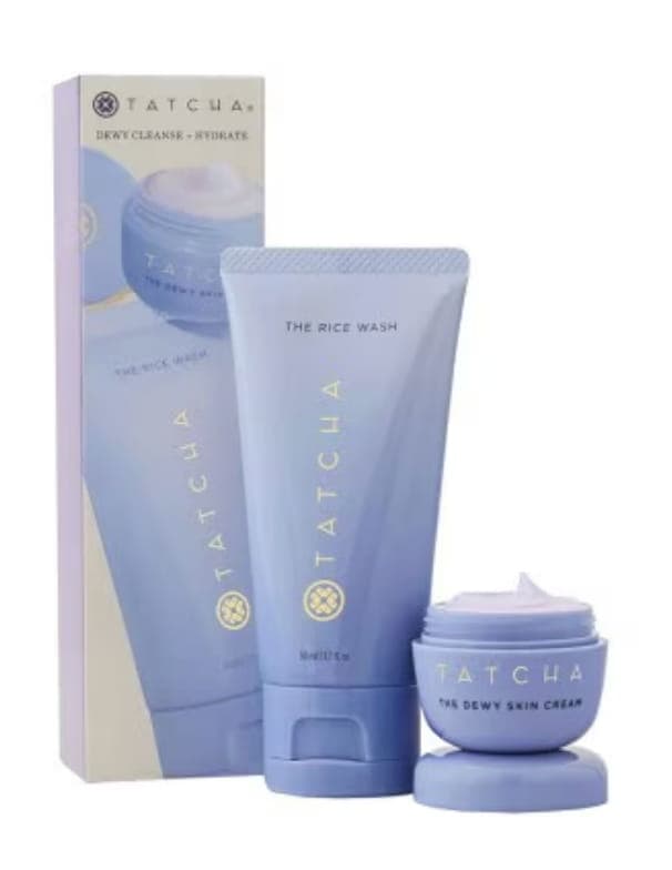 TATCHA Dewy Cleanse + Hydrate Set