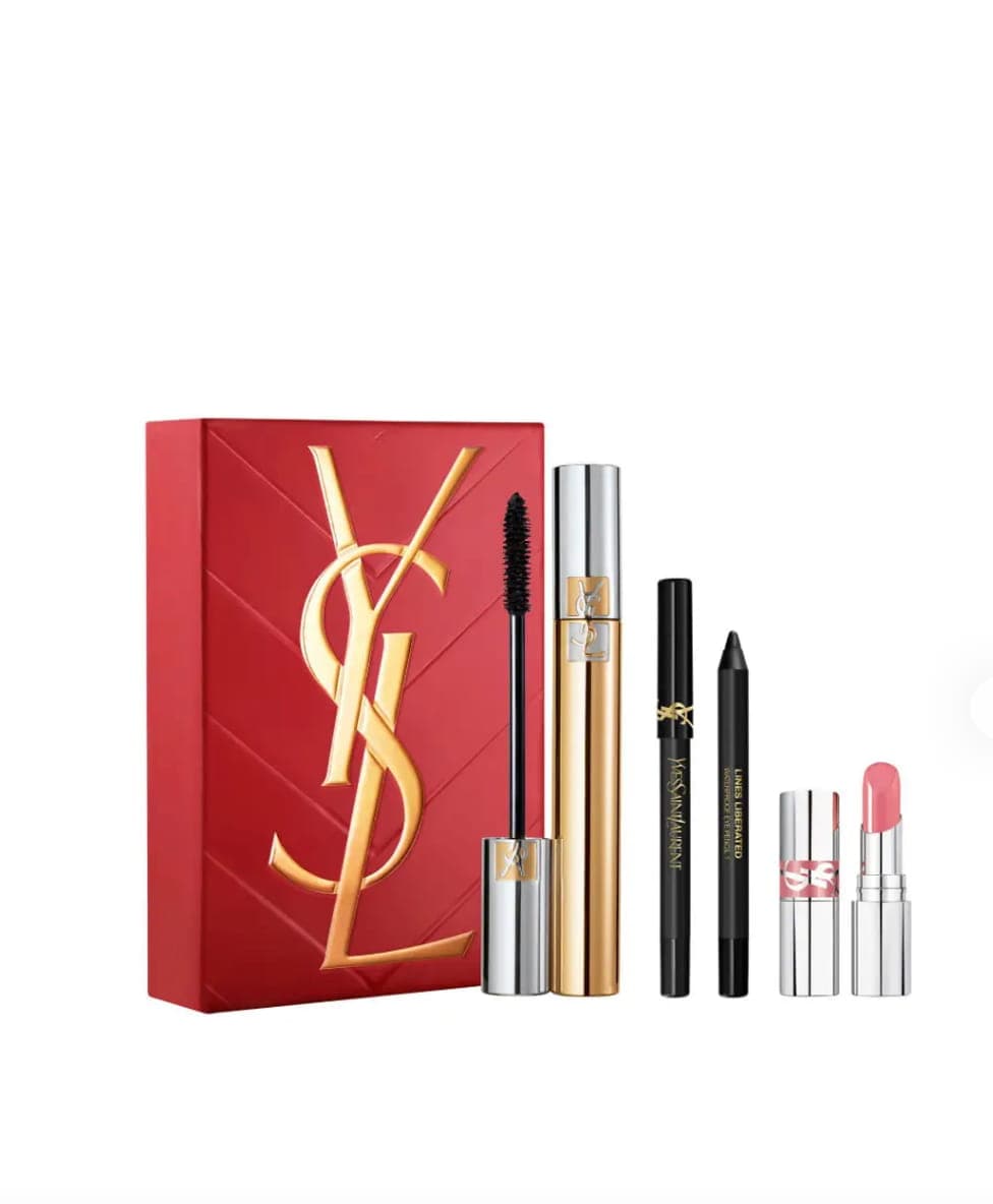 Yves Saint Laurent Mascara Volume Effect Faux Cils Mini Lines Liberated and Mini Loveshine 44 Spring Set