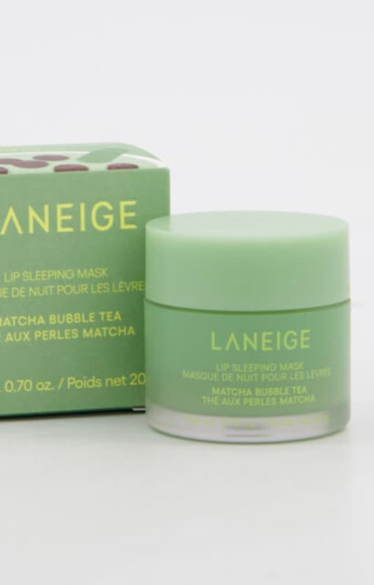 Laneige Lip Sleeping Mask Matcha Bubble Tea