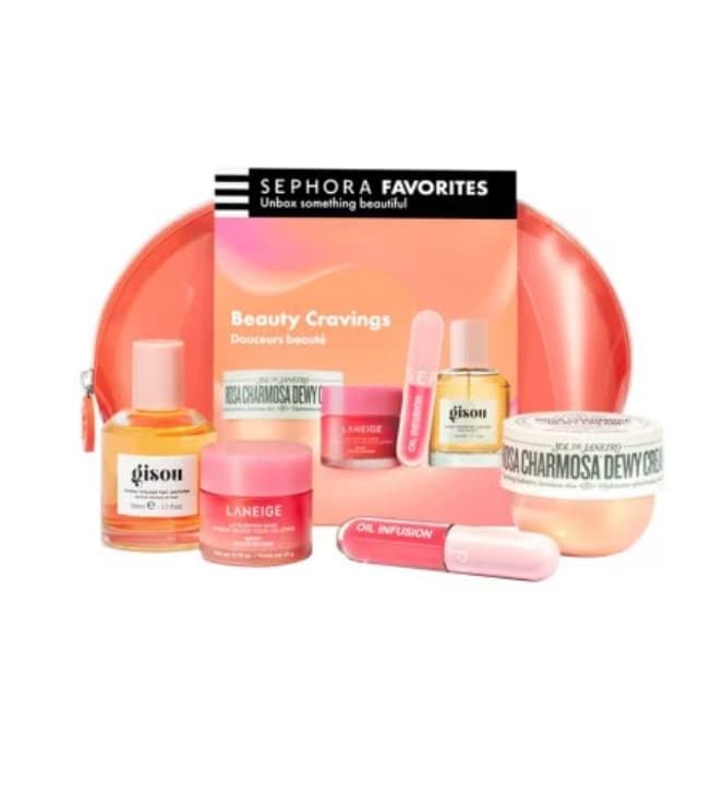 Sephora Favorites Beauty Cravings Set