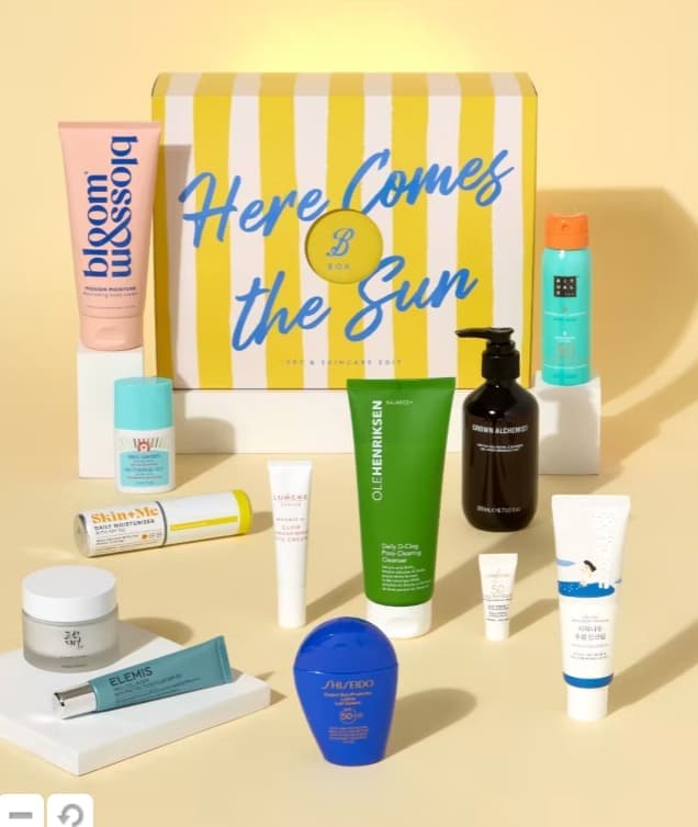 Boots SPF & Skin Beauty Box