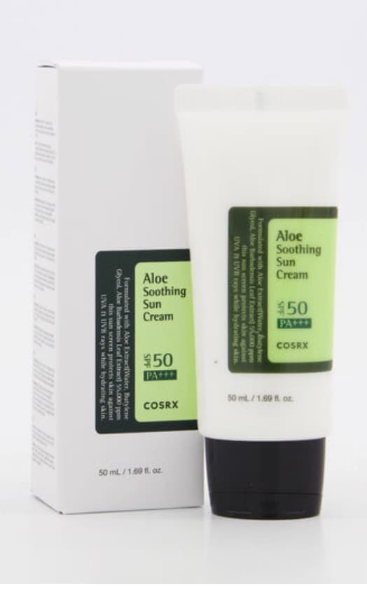 Cosrx Aloe Soothing Sun Cream SPF50 50ml