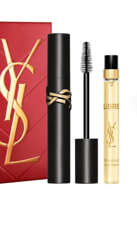 Yves Saint Laurent Lash Clash And Libre Eau De Parfum Spring Set