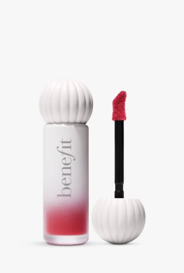 Benefit Plushtint Moisturising Matte Lip Tint, 18 Feather Boa