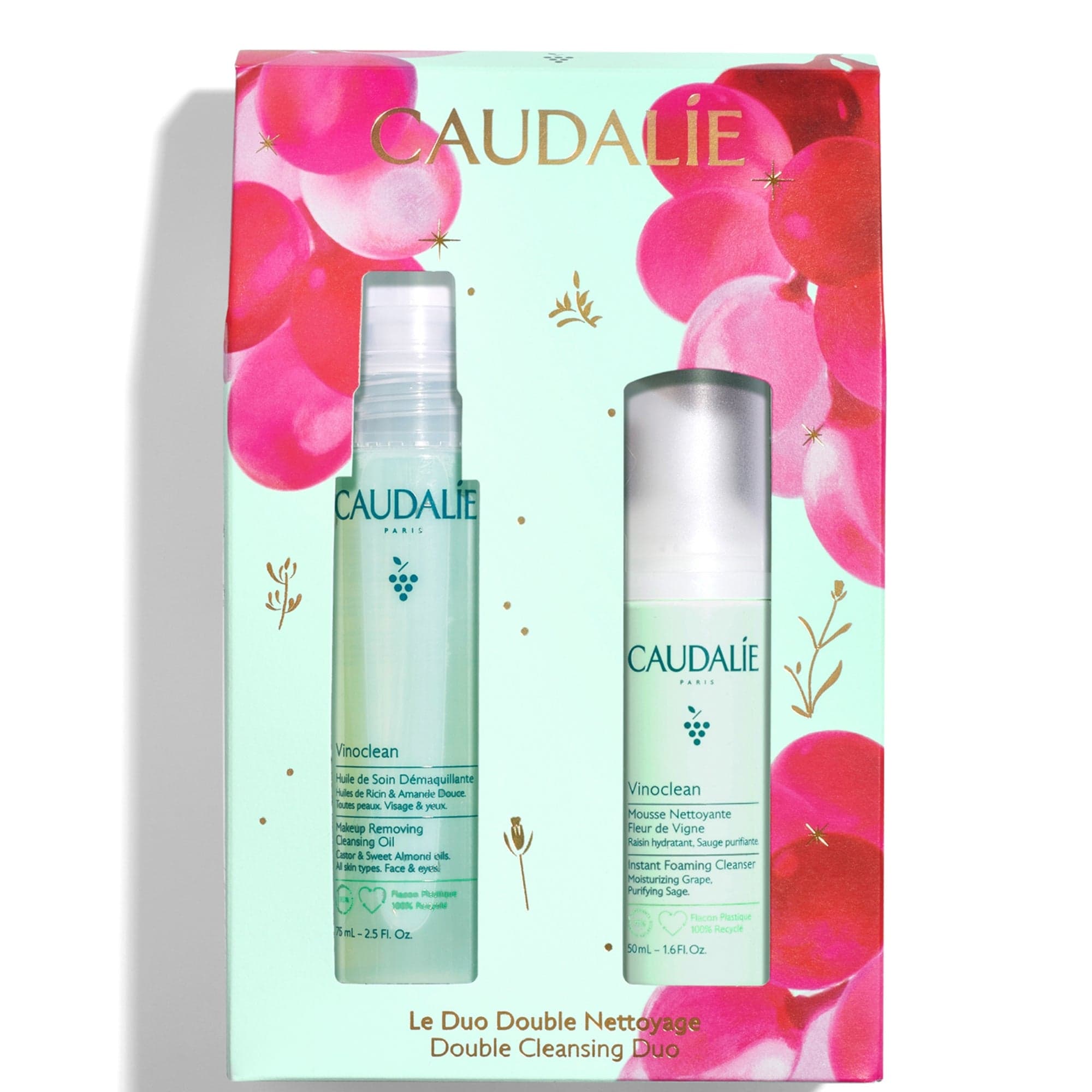 Caudalie Double Cleansing Duo